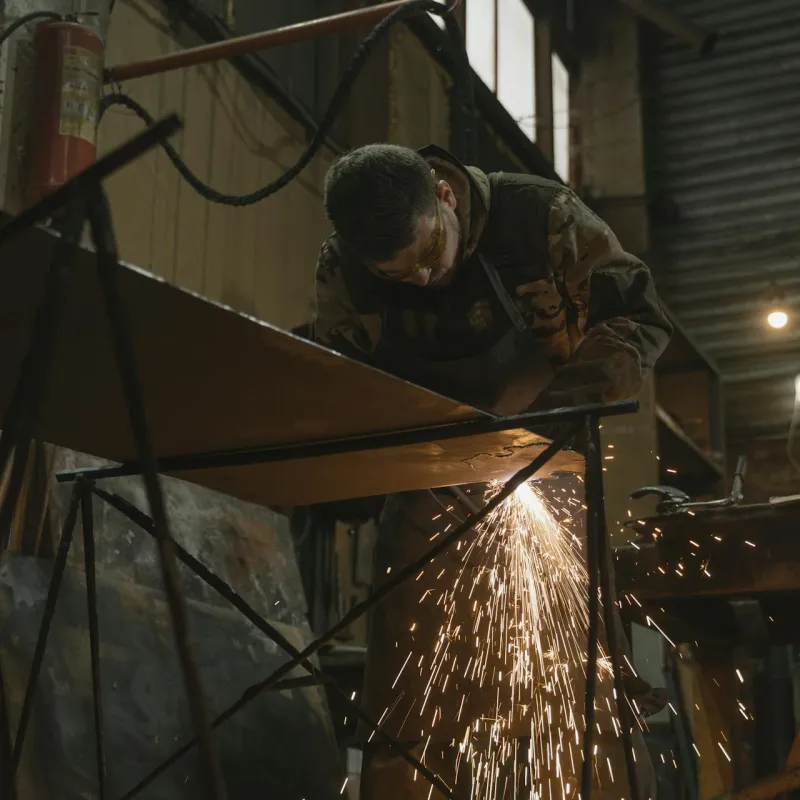 Servicios de maestranza industrial en Calama
