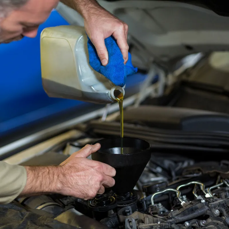 Lubricación industrial de maquinaria y equipos en Calama